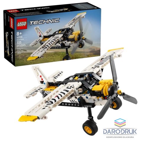Lego Klocki konstrukcyjne Technic Samolot transportowy Lego (42198)