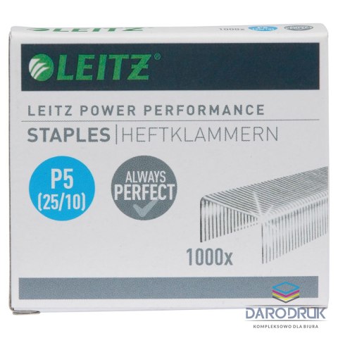 Leitz Zszywki 25/10 1000 szt Leitz (55740000)