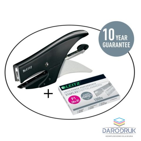Leitz Zszywki 8 1000 szt Leitz (55780000)