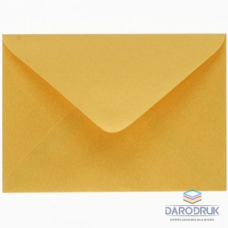 Logos Koperta C6 złota [mm:] 162x116 Logos 1 sztuk