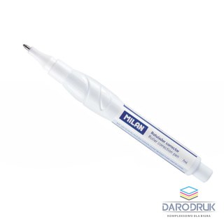 Milan Korektor w długopisie (piórze) 7ml Milan (80103)