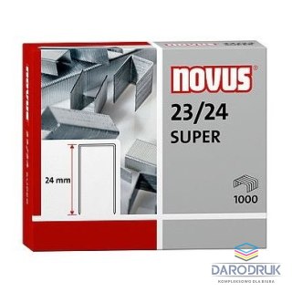 Novus Zszywki 23/24 1000 szt Novus