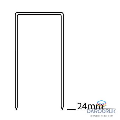 Novus Zszywki 23/24 1000 szt Novus