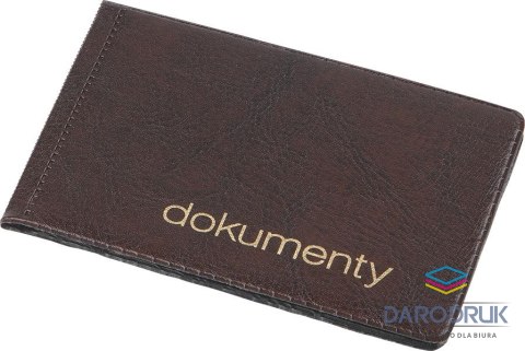 Panta Plast Okładka na dokumenty Duo [mm:] 65x105 Panta Plast (0300-0066-99)