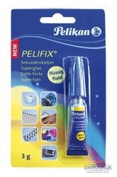 Pelikan Klej w płynie Pelfix 3ml Pelikan (340117)