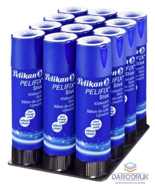 Pelikan Klej w sztyfcie Pelfix 40g 335671 40g Pelikan (100401548)