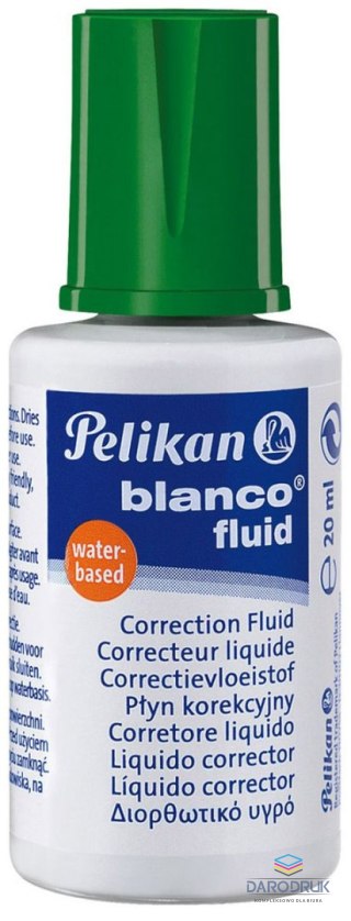 Pelikan Korektor w płynie (z pędzelkiem) Blanco 344895 20ml Pelikan (300001161)