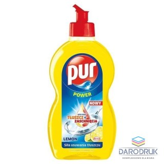 Pur Płyn do naczyń Lemon 450ml Pur
