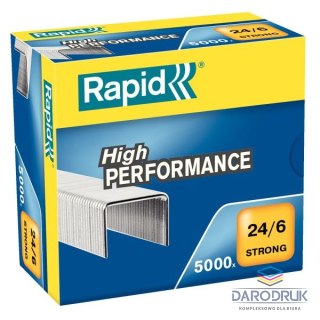 Rapid Zszywki 24/6 Strong 24/6 5000 szt Rapid (24859900)