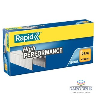 Rapid Zszywki 26/6 Strong 26/6 5000 szt Rapid (24862000)