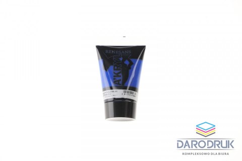 Renesans Farba akrylowa Błękit ftalo kolor: błękitny 100ml Renesans (20)