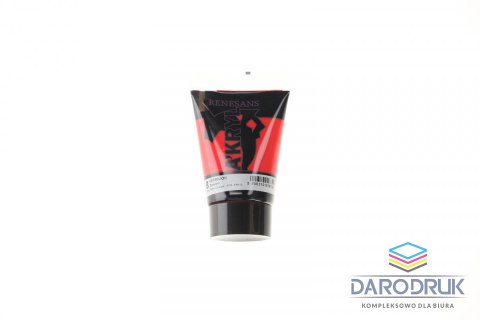 Renesans Farba akrylowa Cynober kolor: Cynober 100ml Renesans (08)