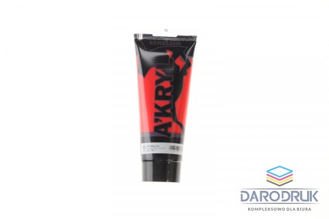 Renesans Farba akrylowa Cynober kolor: Cynober 200ml Renesans (08)