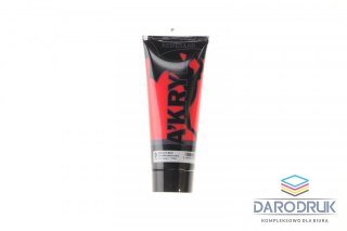 Renesans Farba akrylowa Czerwień błyszcząca kolor: czerwony błyszczący 200ml Renesans (09)