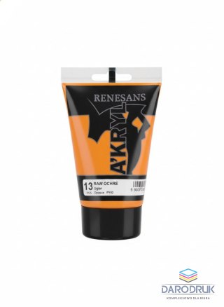 Renesans Farba akrylowa Ugier kolor: ugier naturalny 100ml Renesans (13)