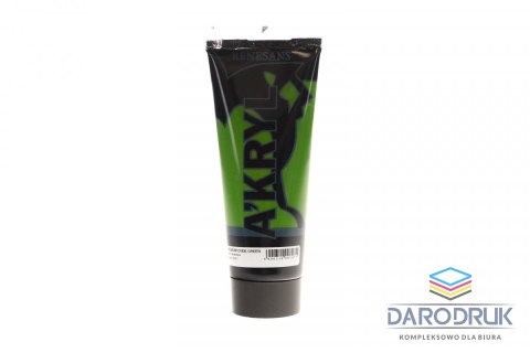 Renesans Farba akrylowa Zieleń chromowa kolor: zielony chromowy 200ml Renesans (17)