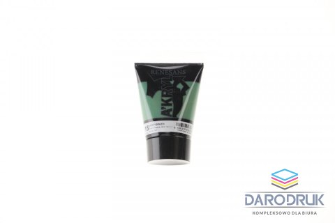 Renesans Farba akrylowa Zieleń ciemna kolor: zielony ciemny 100ml Renesans (15)
