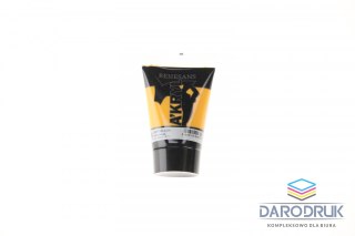Renesans Farba akrylowa Żółta ciemna kolor: żółty ciemny 100ml Renesans (06)