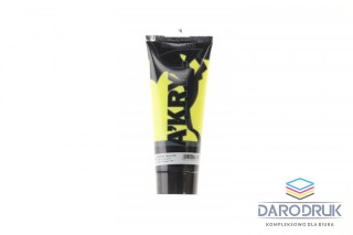 Renesans Farba akrylowa Żółta cytrynowa kolor: yellow 200ml Renesans (04)