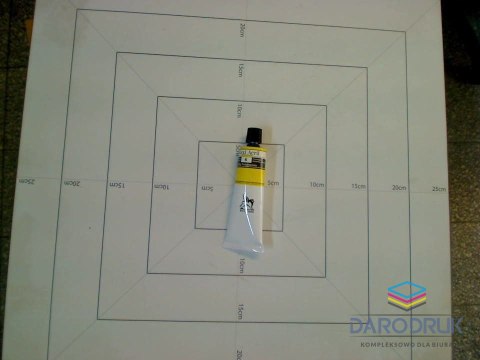 Renesans Farba akrylowa Żółta podstawowa kolor: Żółta podstawowa 60ml Renesans (06)