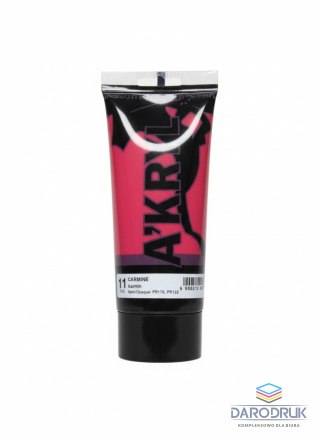 Renesans Farba akrylowa kolor: karminowy 200ml Renesans (11)