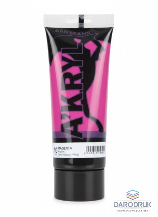 Renesans Farba akrylowa kolor: magenta 200ml Renesans (10)