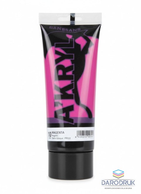 Renesans Farba akrylowa kolor: magenta 200ml Renesans (10)