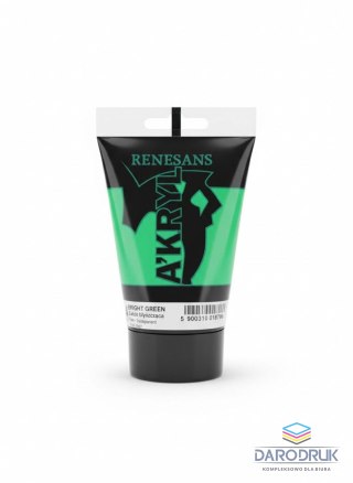 Renesans Farba akrylowa kolor: zielony 100ml Renesans (14)