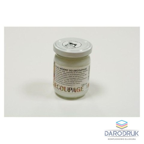 Renesans Klej artystyczny wodny do decoupage 110ml Renesans