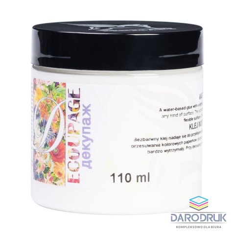 Renesans Klej artystyczny wodny do decoupage 110ml Renesans