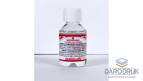 Renesans Werniks damarowy końcowy damarowy końcowy 100ml Renesans