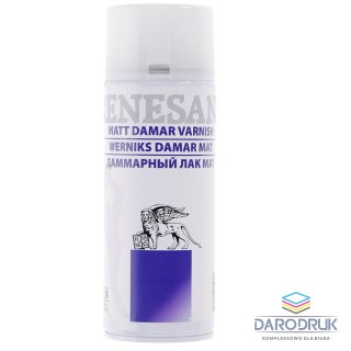 Renesans Werniks damarowy matowy 400ml Renesans