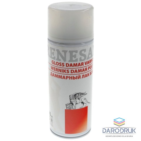 Renesans Werniks damarowy połysk 400ml Renesans