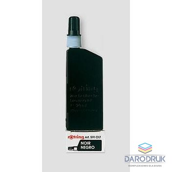Rotring Tusz kreślarski kolor: czarny 23ml Rotring (S0194660)
