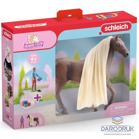 Schleich Figurka Zestaw Startowy Leo I Rocky Schleich (SLH42586)