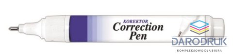 Sdm Korektor w długopisie (piórze) 7ml Sdm (CL09P)
