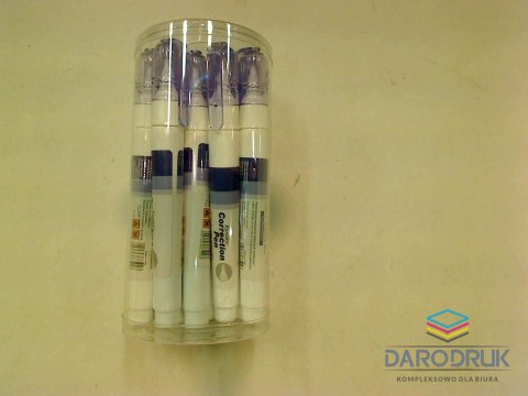 Sdm Korektor w długopisie (piórze) 7ml Sdm (CL09P)