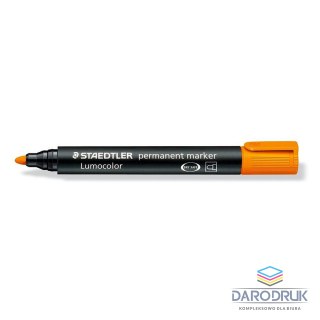 Staedtler Marker permanentny wkład niebieski 2,0mm ścięta końcówka Staedtler