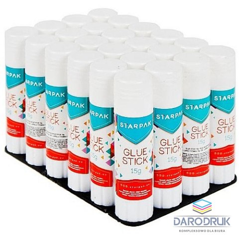 Starpak Klej w sztyfcie 15g 15g Starpak (162115)
