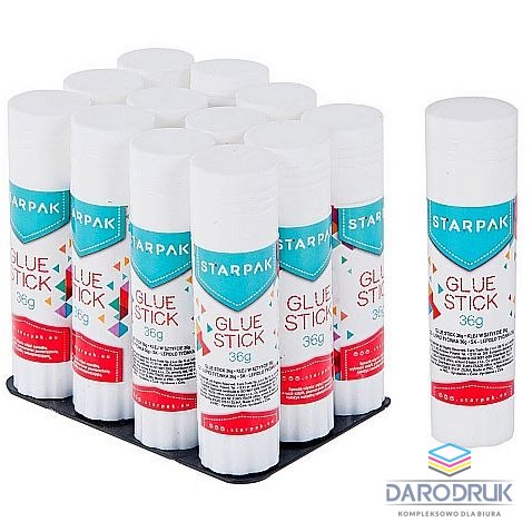 Starpak Klej w sztyfcie 36g 36g Starpak (162119)