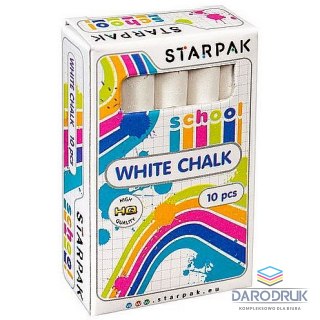 Starpak Kreda kolor: biała 10 szt Starpak (262682)