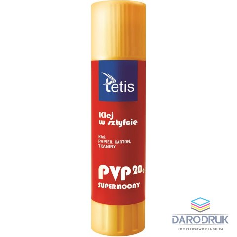 Tetis Klej w sztyfcie PVP 20g Tetis (BG100-F)