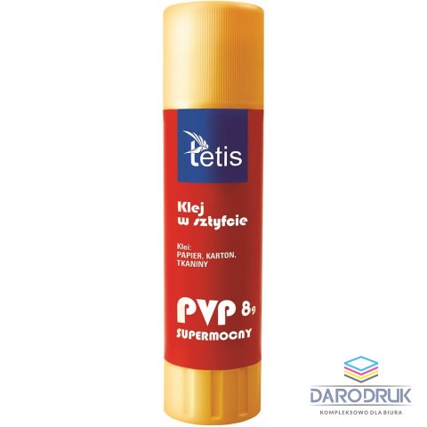 Tetis Klej w sztyfcie PVP 8g Tetis (BG100-E)