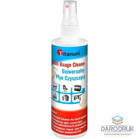 Titanum Płyn do ekranu uniwersalny 250ml Titanum