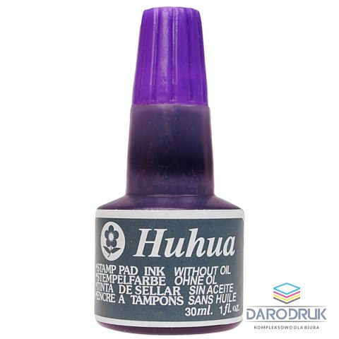 Titanum Tusz do stempli kolor: fioletowy 30ml Titanum