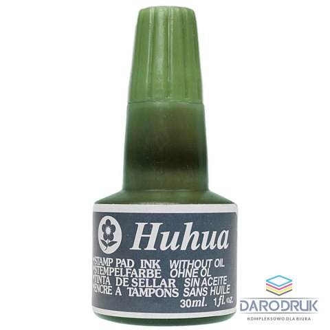 Titanum Tusz do stempli kolor: zielony 30ml Titanum