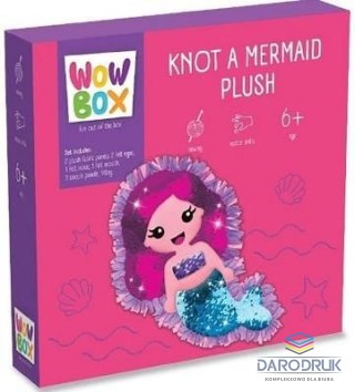 Tm Toys Zestaw kreatywny dla dzieci Wow Box poduszka Syrenka Tm Toys (WOW127207)