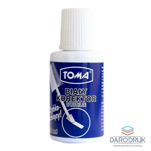 Toma Korektor w płynie (z pędzelkiem) 20ml Toma (TO-018 0 2)