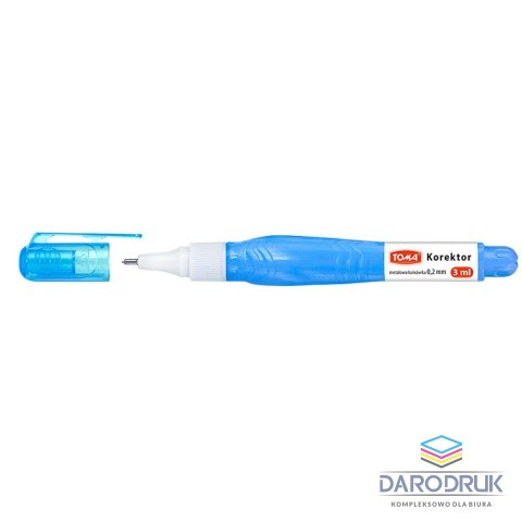 Toma Korektor w płynie (z pędzelkiem) 7ml Toma