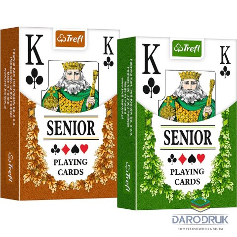 Trefl Karty Trefl (K14917) 55 sztuk